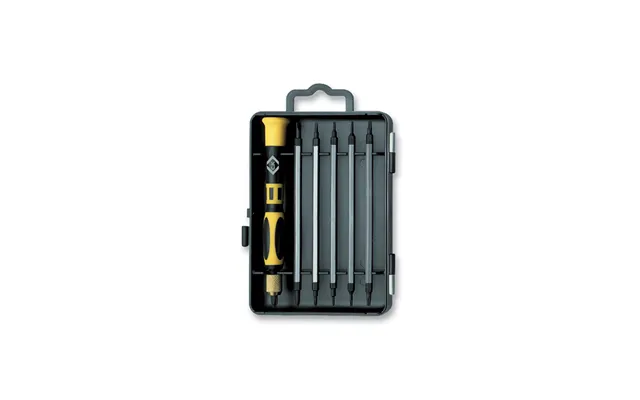 Ck Precision Screwdriver Slotted Ph Tx Set Of 7