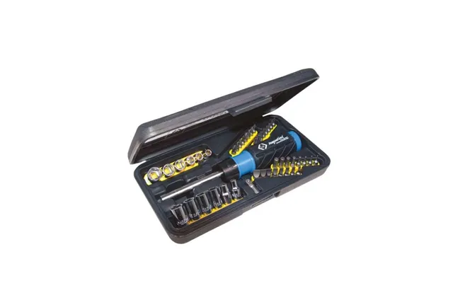 Ck Ratchet Bit And Socket Set 46 Piece