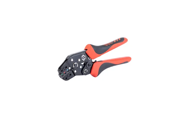 Ck Ratchet Crimping Plier For Insulated Terminals 0.25 - 2.5mm