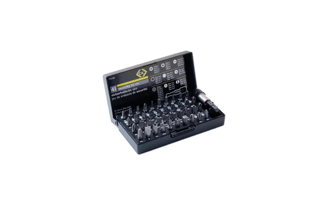 Ck Security Screwdriver Bit Set 25mm 41 Piece Set