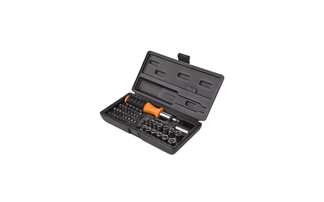 Ck Socket & Bit Set Pack Of 40