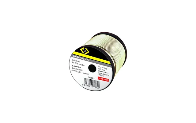 Ck Soldering Wire 2mm X 500g Reel