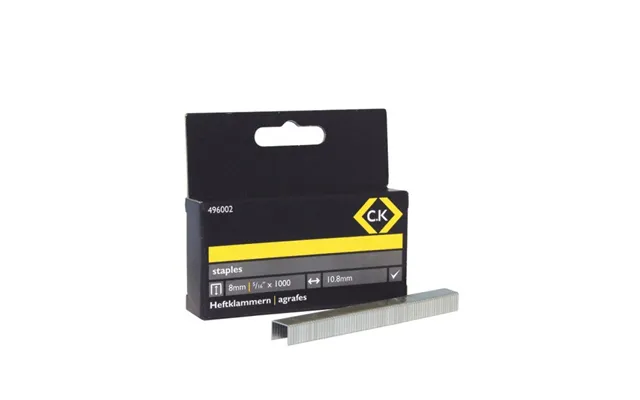 Ck Staples 10.5mm Wide X 14mm Deep Box Of 1000