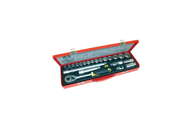 Ck Sure Drive 22 Piece Socket Set 1 2 Drive