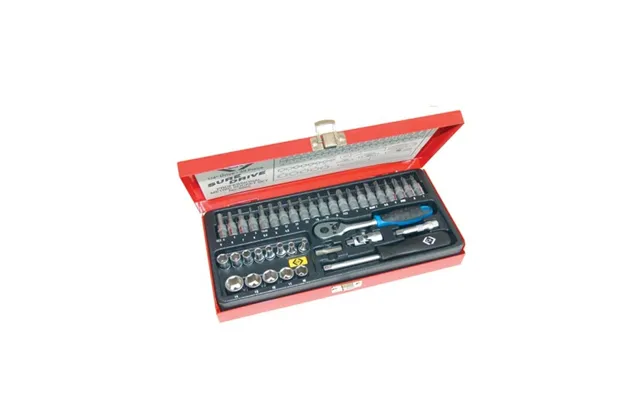 Ck Sure Drive 39 Piece Socket Set 1 4 Drive