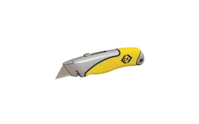 Ck Trimming Knife Soft Grip Retracting