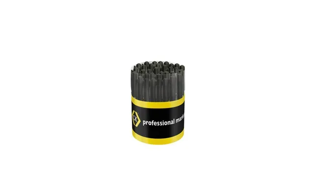 Ck Tub Of 50 Black Permanent Marker
