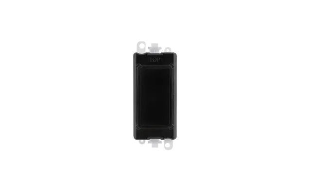 Click 20ax Black Blank Module Insert Black