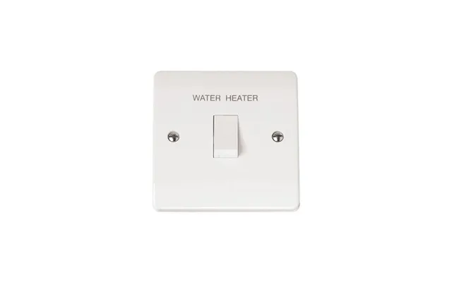 Click Dp Water Heater Switch 20 Amp White Pvc