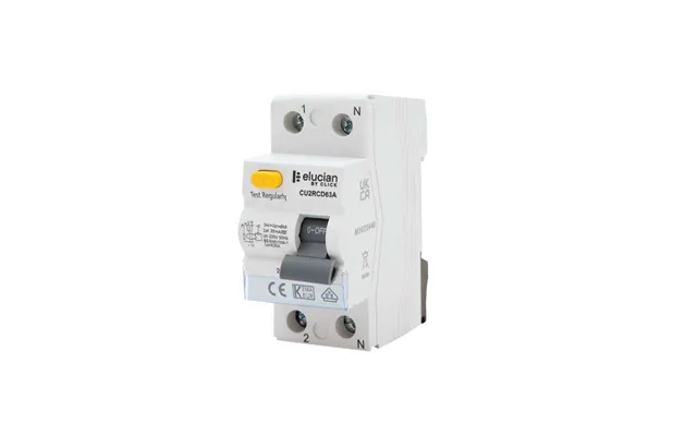 Click Elucian 2 Pole 80a 30ma Rcd