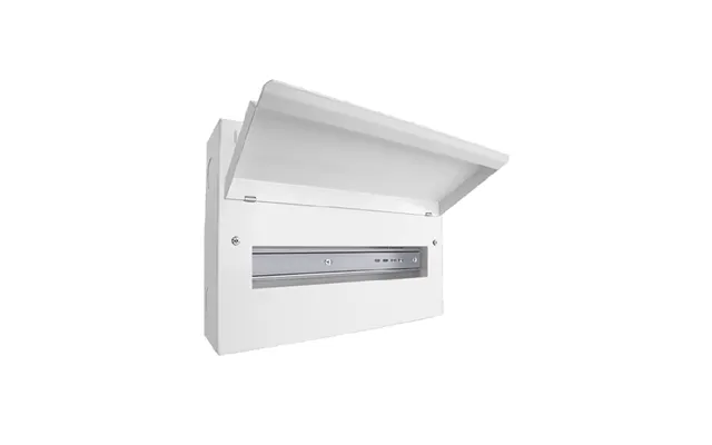 Click Elucian Unpopulated Metal Consumer Unit 16 Ways