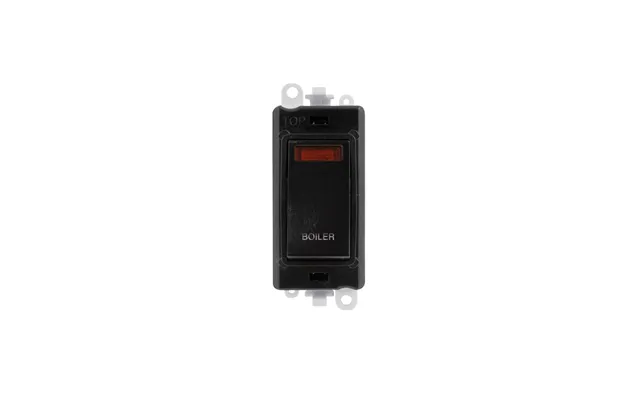 Click Gridpro 20ax Black Dp Switch Module With Neon Boiler Insert Black