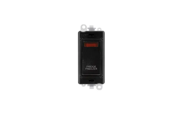 Click Gridpro 20ax Black Dp Switch Module With Neon Fridge Freezer Insert Black
