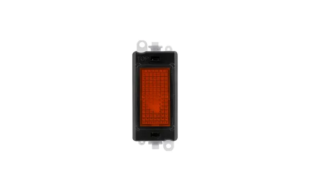 Click Gridpro Amber Indicator Module Insert Black