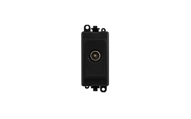 Click Gridpro Male Coaxial Module Black