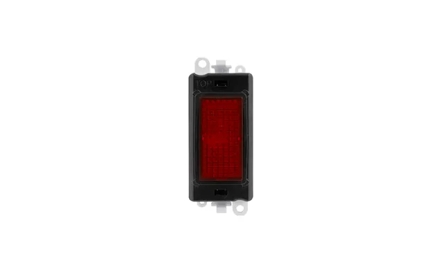 Click Gridpro Red Indicator Module Insert Black