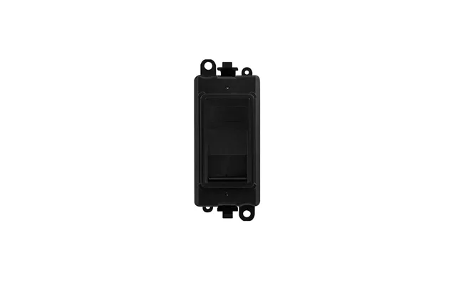 Click Gridpro Telephone Secondary Outlet Module Black