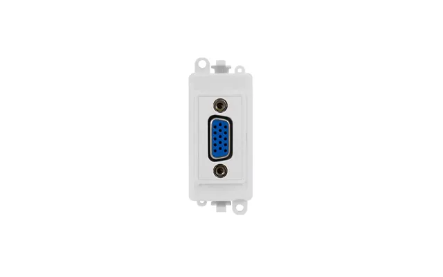 Click Gridpro Vga Module Polar White