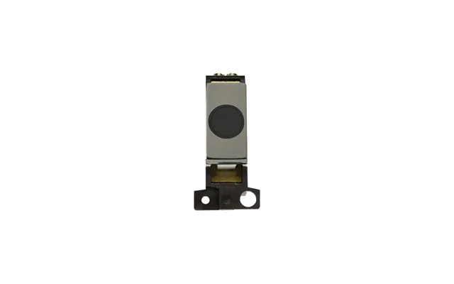 Click Minigrid 20a Ingot Flex Outlet Module Black Nickel Insert Black