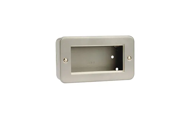 Click New Media 2 Gang 4 Module Unfurnished Plate