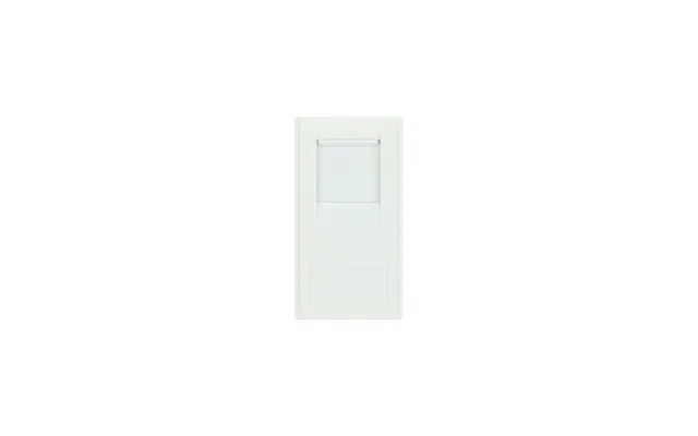 Click New Media Rj45 Cat-6 Modules White