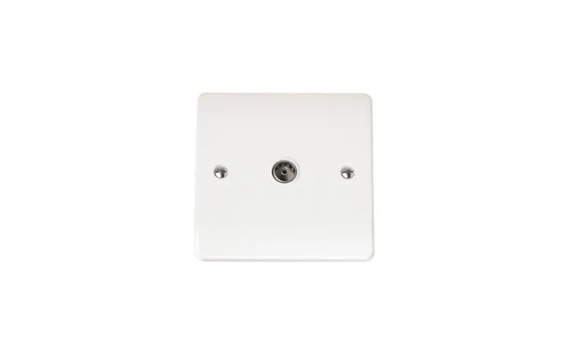 Click Single Coaxial Socket Outlet