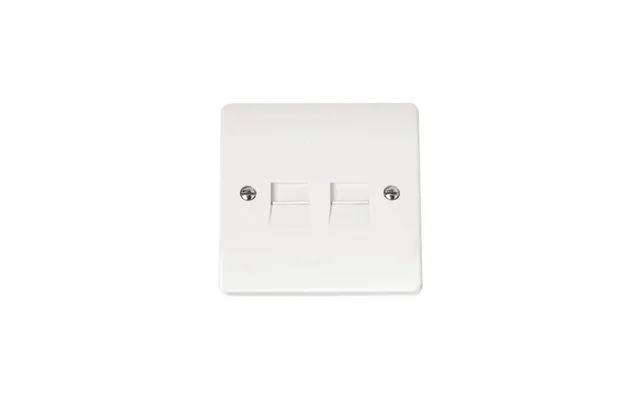 Click Twin Telephone Outlet - Master