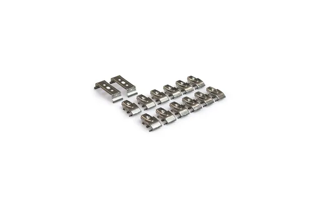 Collingwood 12 Grade 2 Long Brackets Fixing Kit For Caiman 5ft Twin Led Fitting