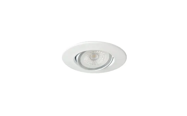 Collingwood H4 Lite Fire Rated Led Downlight 4.3w Matt White 4000k Dimmable