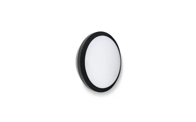 Collingwood Wattage Switchable 18w 27w Cct Led Bulkhead Emergency Black