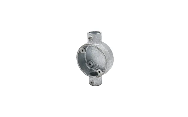 Conlok Galvanised Conduit Through Box 25mm
