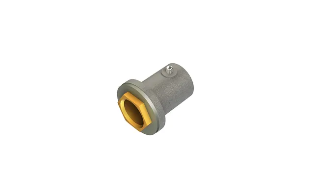 Conlok Galvanised Flanged Coupler 25mm