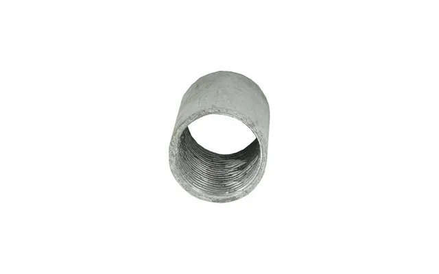 Coupling Solid 25mm Galvanised