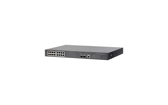Dahua 16-port Poe Gigabit Managed Switch