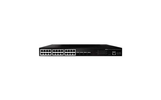 Dahua 24-port Poe Gigabit Managed Switch