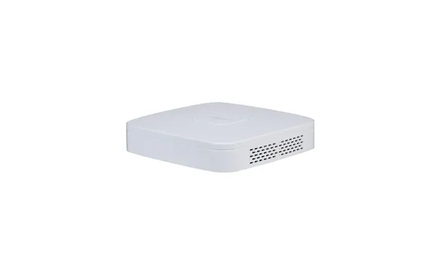 Dahua 4 Channels Smart Ui 4k Nvr 4 Ports Poe 4tb Hdd