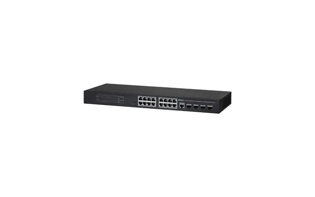 Dahua Dh-pfs4420-16gt-240 16-port Poe Gigabit Managed Switch