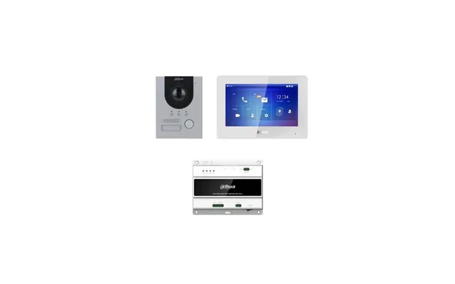 Dahua Dhi-ktd01 S 2-wire Ip Villa Door Station