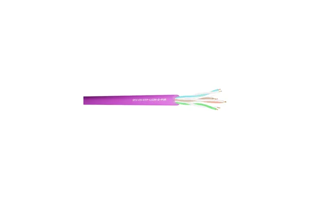 Data Cable Dca Cat 5e 4 Pairs Utp Lszh Purple 305m
