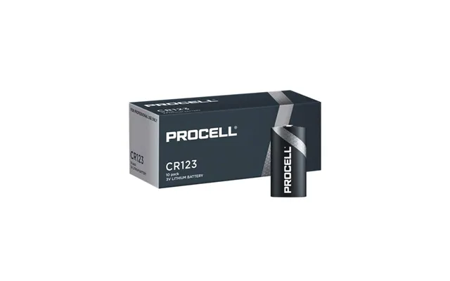 Duracell Procell Lithium Button Coin Cell Battery 3v 110mah Pack Of 5