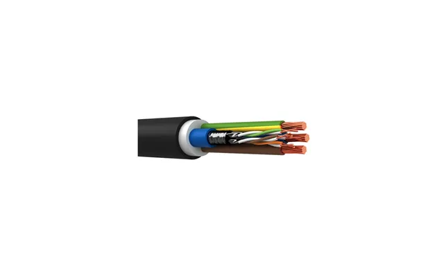 Electric Vehicle Ev Cable 3x6mm Cat 6a F Ftp Lsnh Black