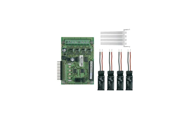 Esp 4 Zone Detector Expander Card For Mag816