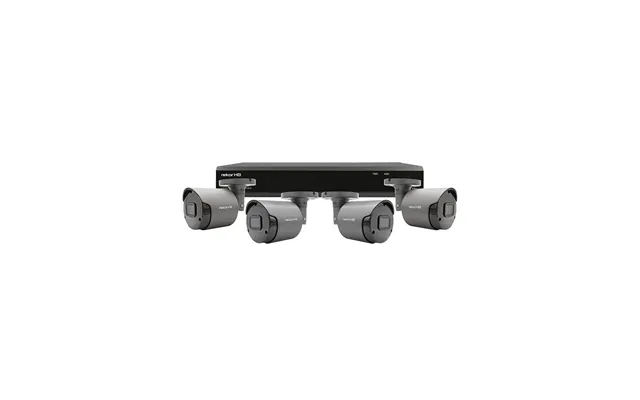 Esp 4ch 2tb 4 Grey Hd Bullet Camera Kit