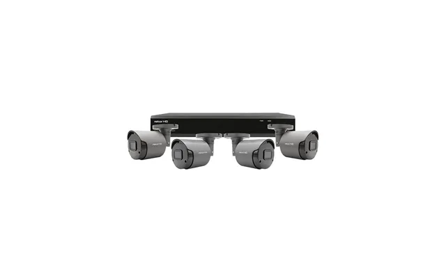 Esp 4ch 500gb 4 Grey Hd Bullet Camera Kit