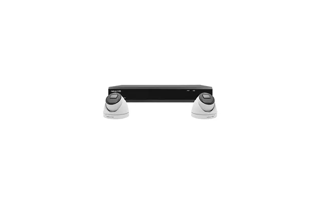 Esp 4ch Hd 2tb 2 White Dome Camera Kit