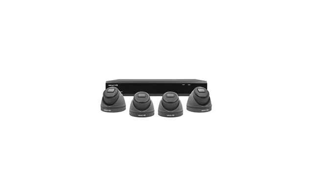 Esp 4ch Hd 2tb 4 Grey Dome Camera Kit