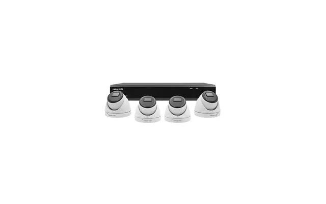 Esp 4ch Hd 2tb 4 White Dome Camera Kit