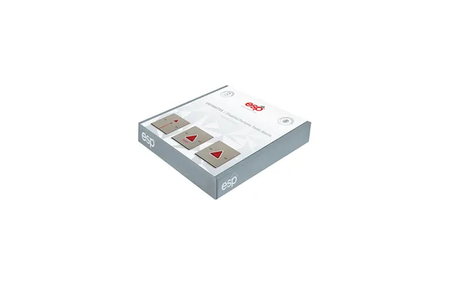 Esp Assistance Toilet Alarm Kit Stainless Steel
