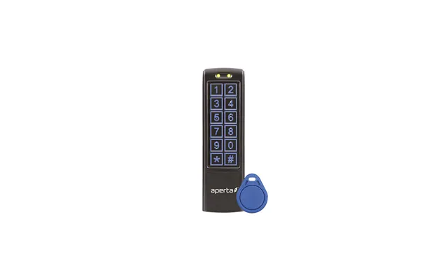Esp Black Proximity And Keypad Door Entry
