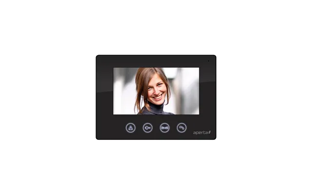 Esp Colour Video Door Entry Black Monitor